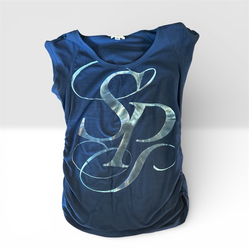 South Pole Navy Blue Top